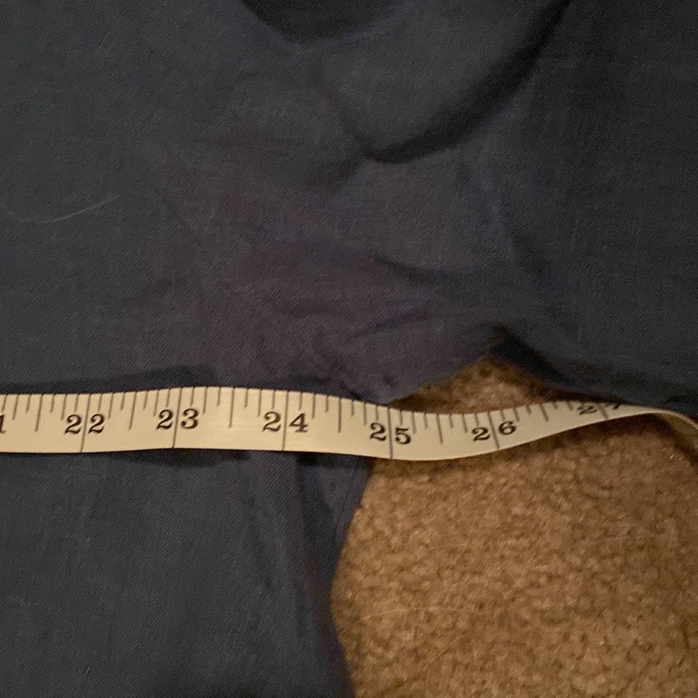 Flax linen cropped jacket - Picture 8 of 10